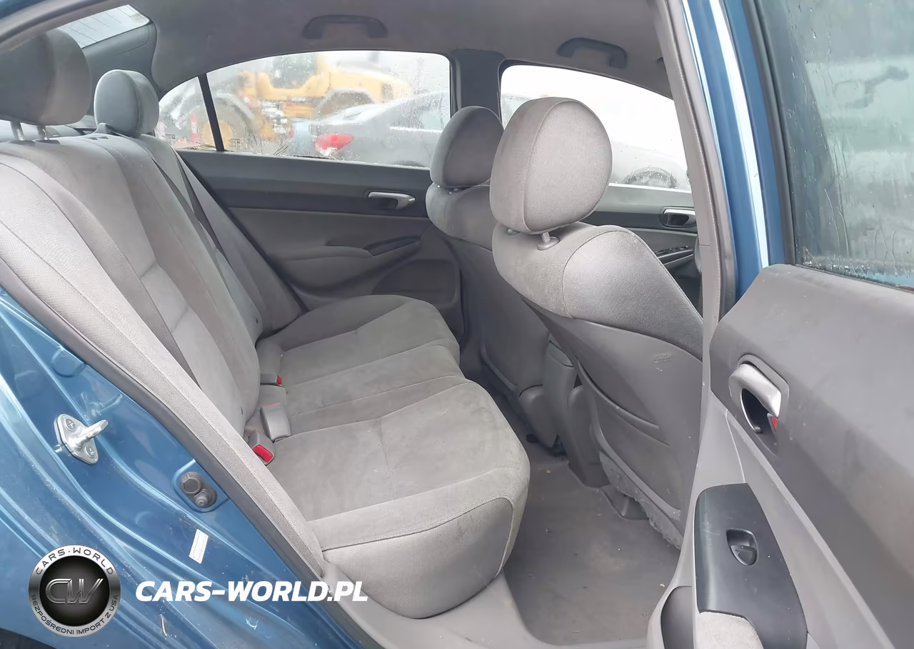 2006 Honda Civic Lx VIN:1HGFA16506L153602 - 8