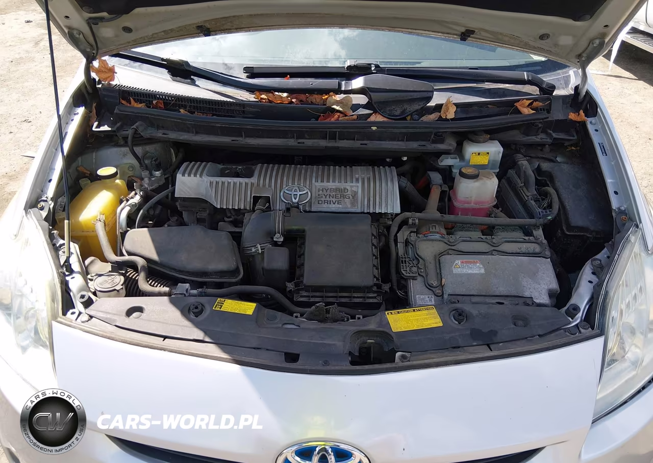 2010 Toyota Prius Iv VIN:JTDKN3DU5A0189240 - 10
