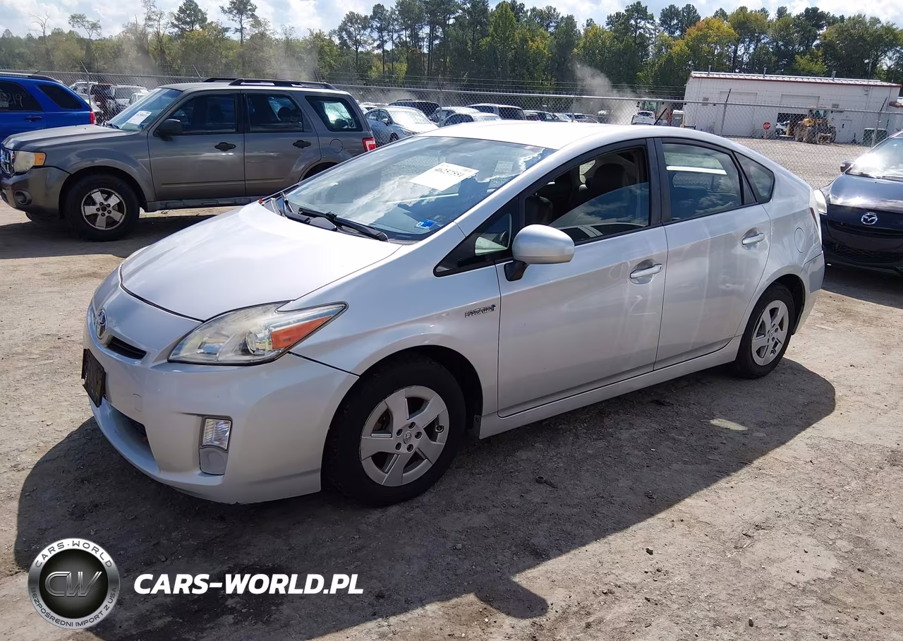 2010 Toyota Prius Iv VIN:JTDKN3DU5A0189240 - 2