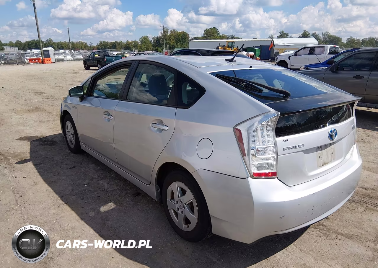 2010 Toyota Prius Iv VIN:JTDKN3DU5A0189240 - 3