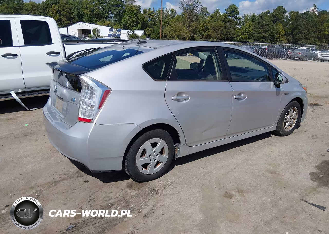 2010 Toyota Prius Iv VIN:JTDKN3DU5A0189240 - 4