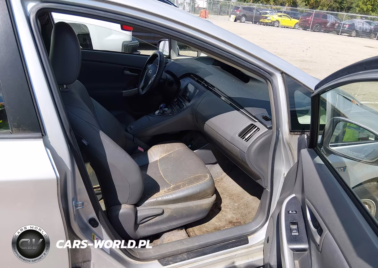 2010 Toyota Prius Iv VIN:JTDKN3DU5A0189240 - 5