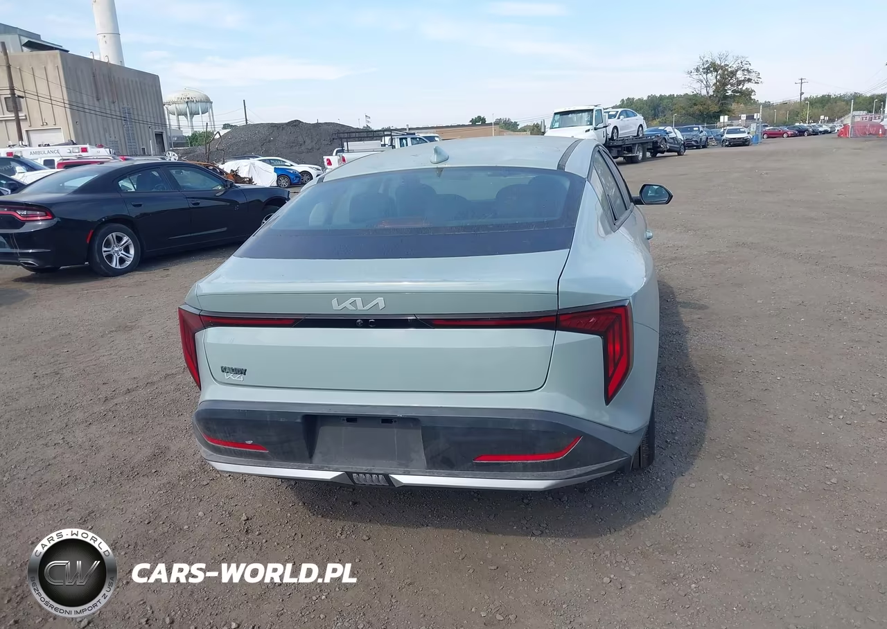 2025 Kia K4 Lxs VIN:3KPFT4DE4SE221688 - 16
