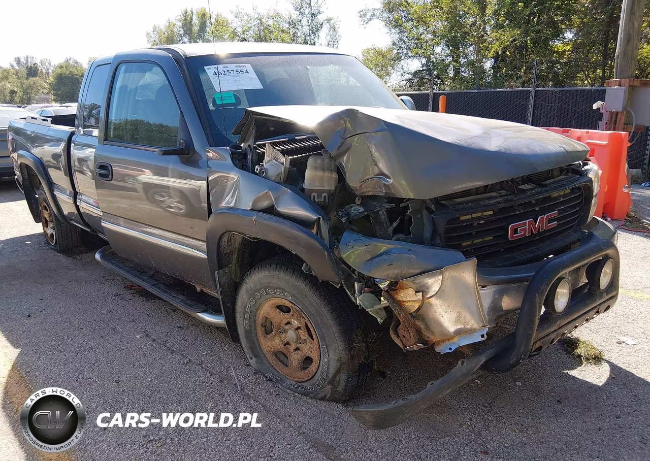 2000 GMC Sierra 1500 Sle