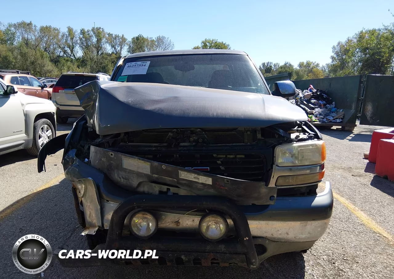 2000 GMC Sierra 1500 Sle VIN:2GTEK19T1Y1306661 - 12