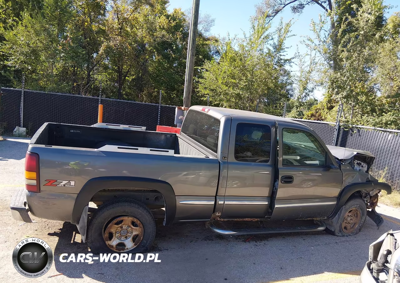2000 GMC Sierra 1500 Sle VIN:2GTEK19T1Y1306661 - 13