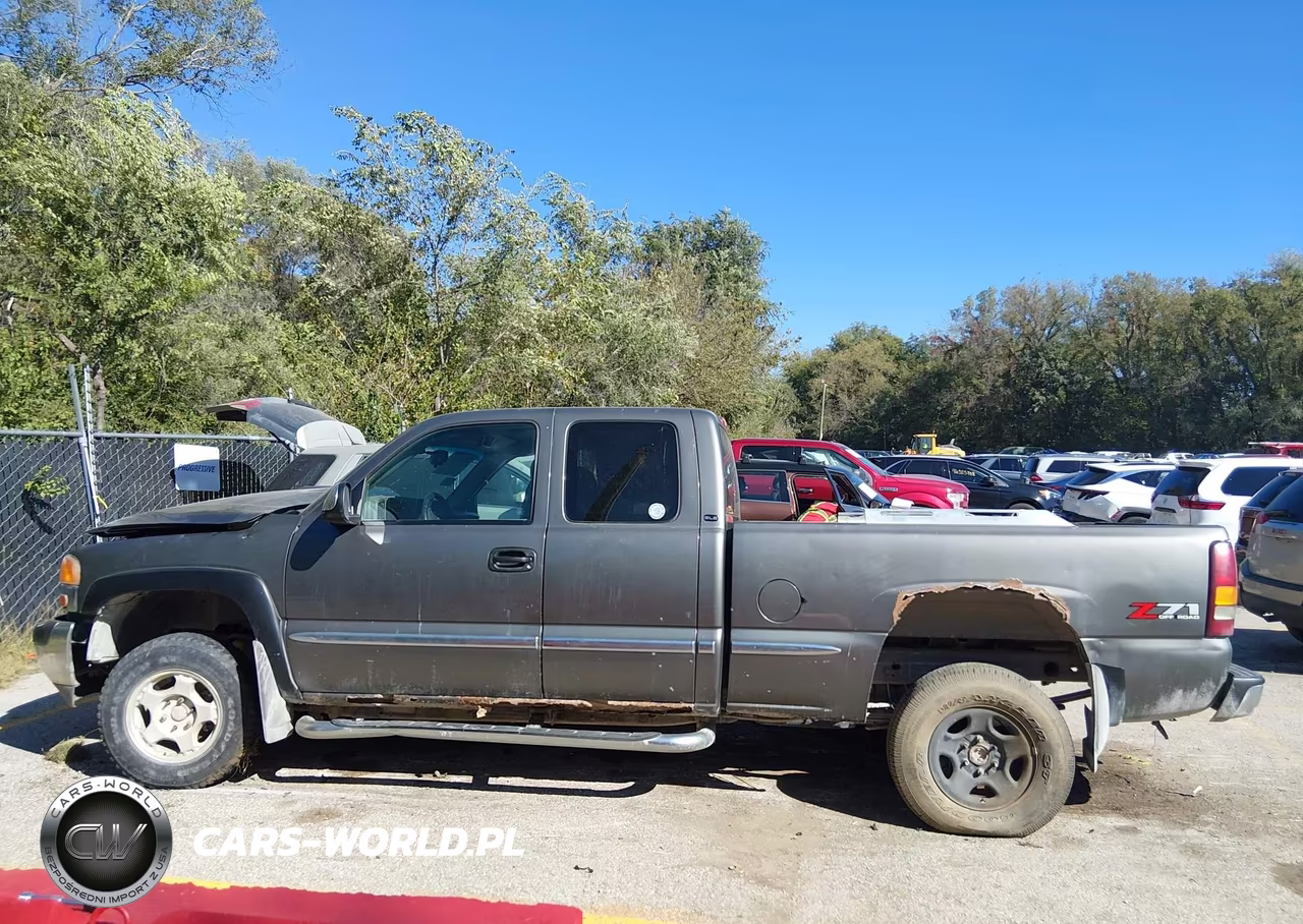 2000 GMC Sierra 1500 Sle VIN:2GTEK19T1Y1306661 - 14