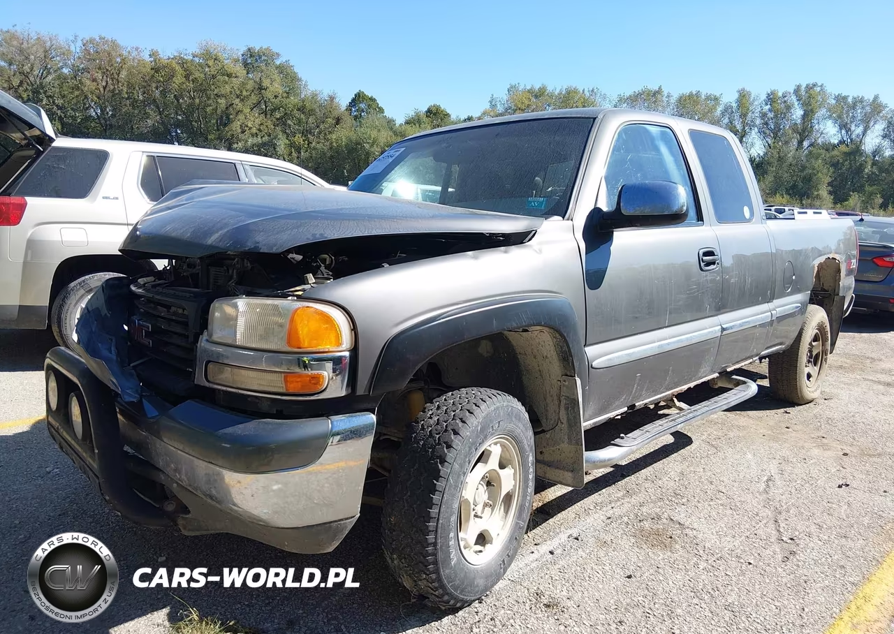 2000 GMC Sierra 1500 Sle VIN:2GTEK19T1Y1306661 - 2