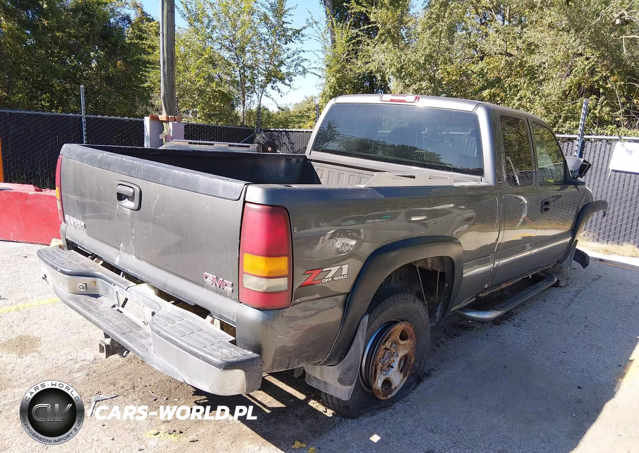 2000 GMC Sierra 1500 Sle VIN:2GTEK19T1Y1306661 - 4