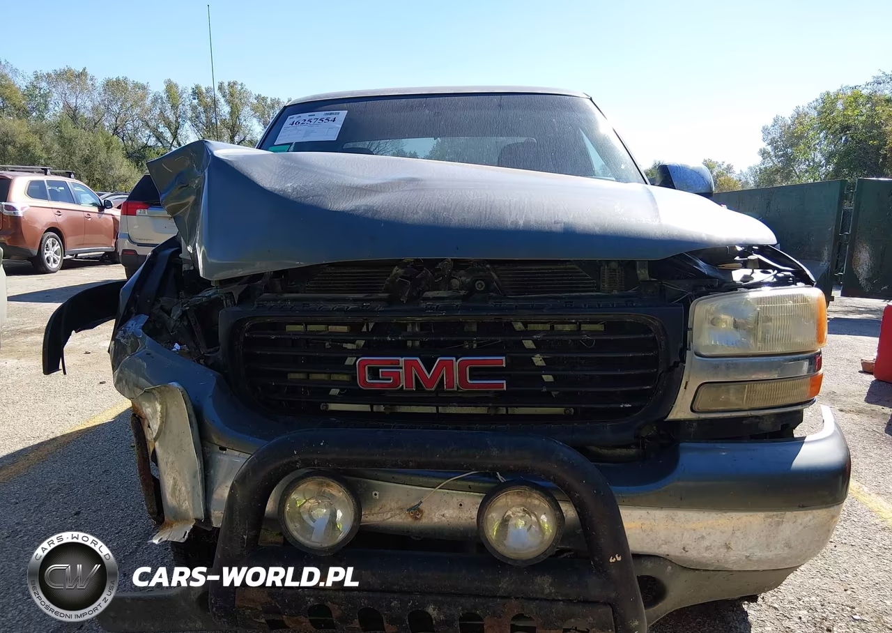 2000 GMC Sierra 1500 Sle VIN:2GTEK19T1Y1306661 - 6