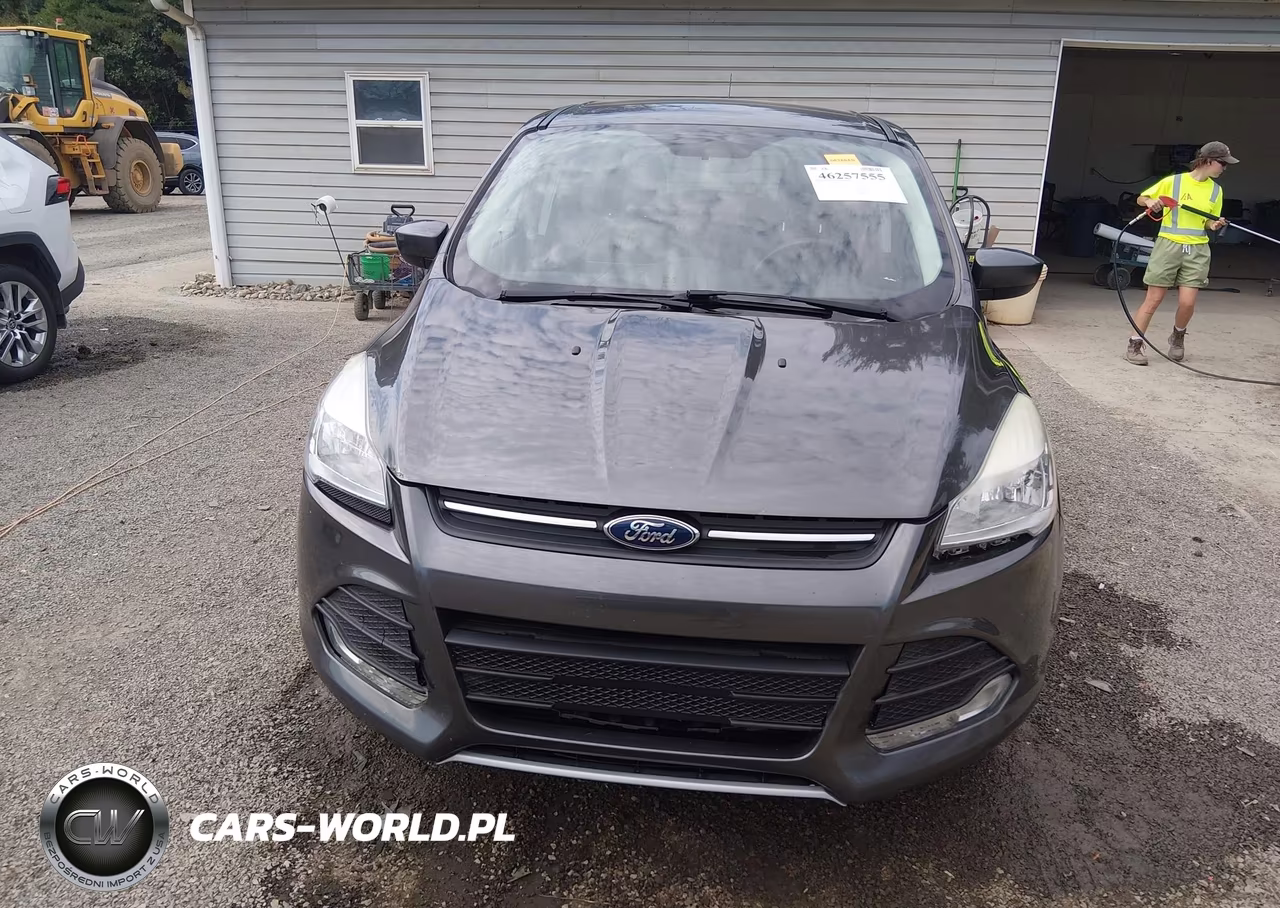2015 Ford Escape Se VIN:1FMCU0GXXFUA40667 - 13