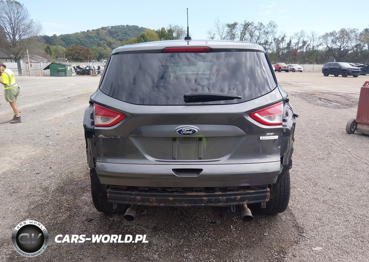 2015 Ford Escape Se VIN:1FMCU0GXXFUA40667 - 17