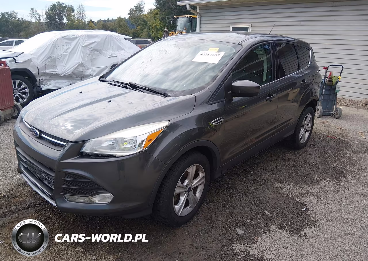 2015 Ford Escape Se VIN:1FMCU0GXXFUA40667 - 2