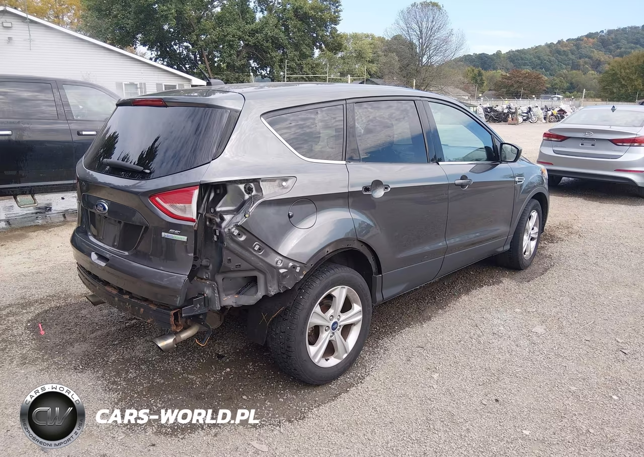 2015 Ford Escape Se VIN:1FMCU0GXXFUA40667 - 4