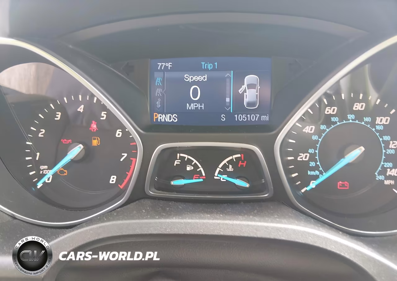 2015 Ford Escape Se VIN:1FMCU0GXXFUA40667 - 7