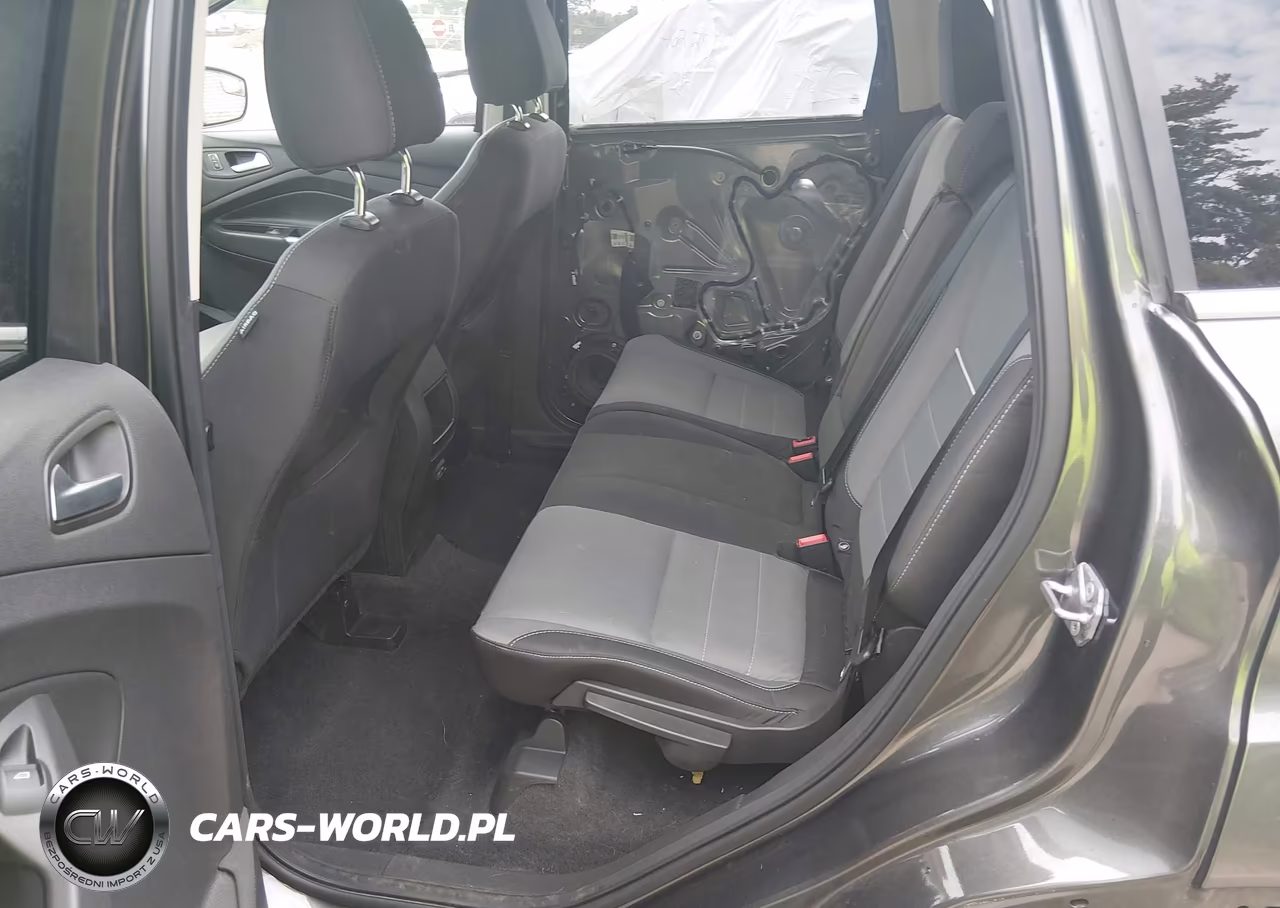 2015 Ford Escape Se VIN:1FMCU0GXXFUA40667 - 8