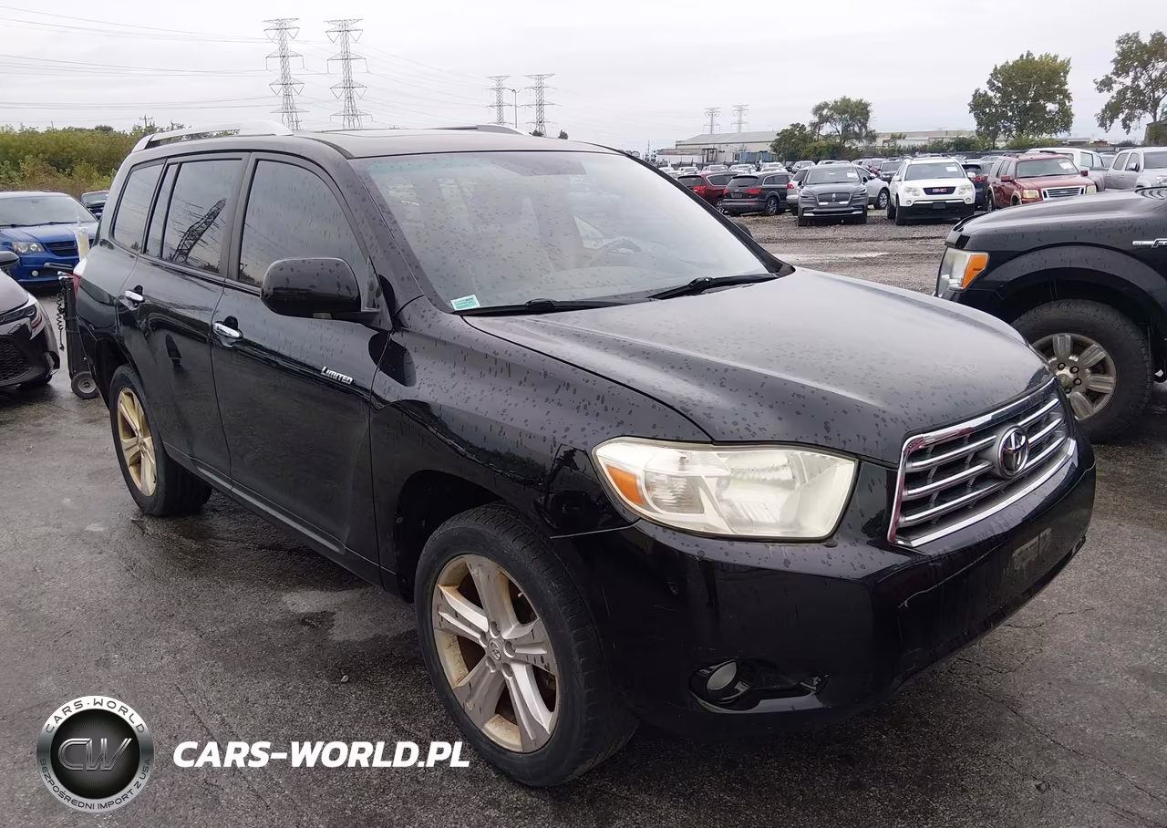 2008 Toyota Highlander Limited – zdjęcie 1 z 16