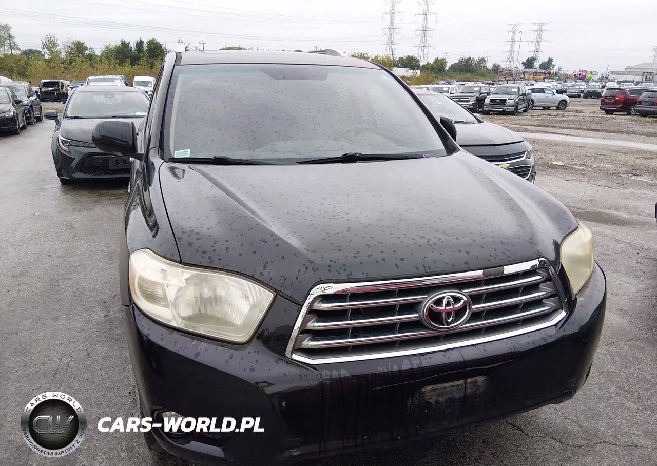 2008 Toyota Highlander Limited VIN:JTEES42A682065900 - 12