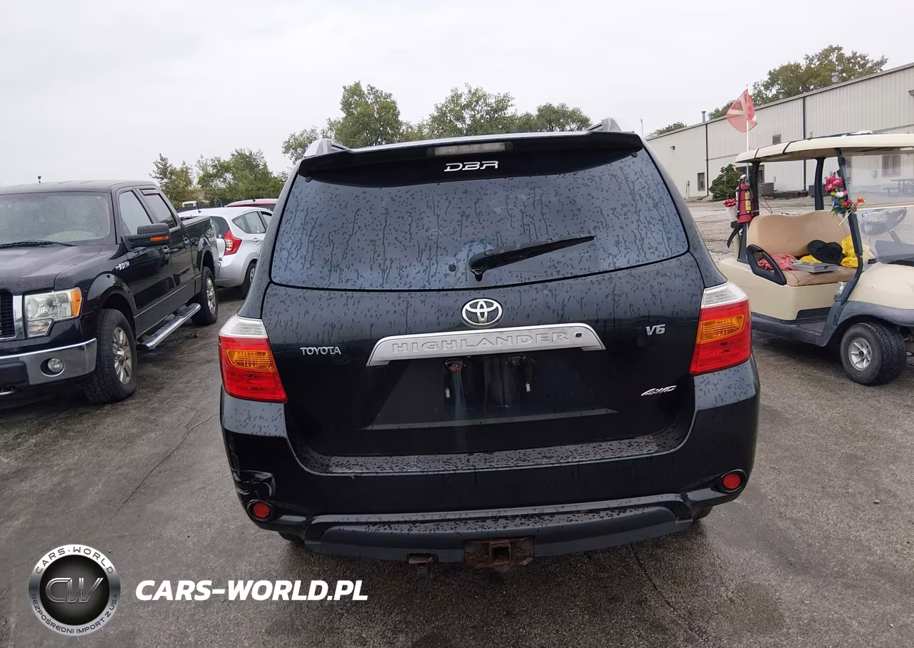 2008 Toyota Highlander Limited VIN:JTEES42A682065900 - 16