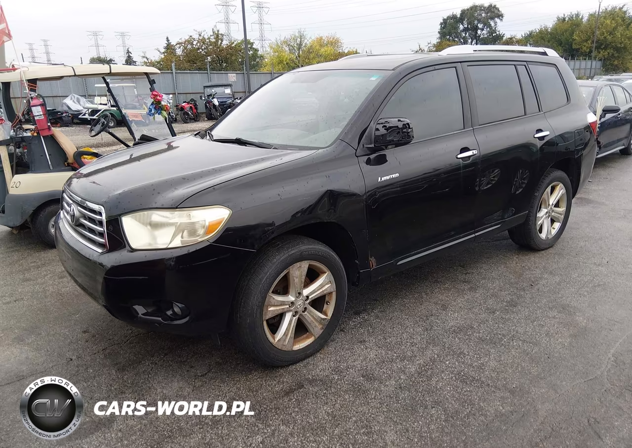 2008 Toyota Highlander Limited VIN:JTEES42A682065900 - 2