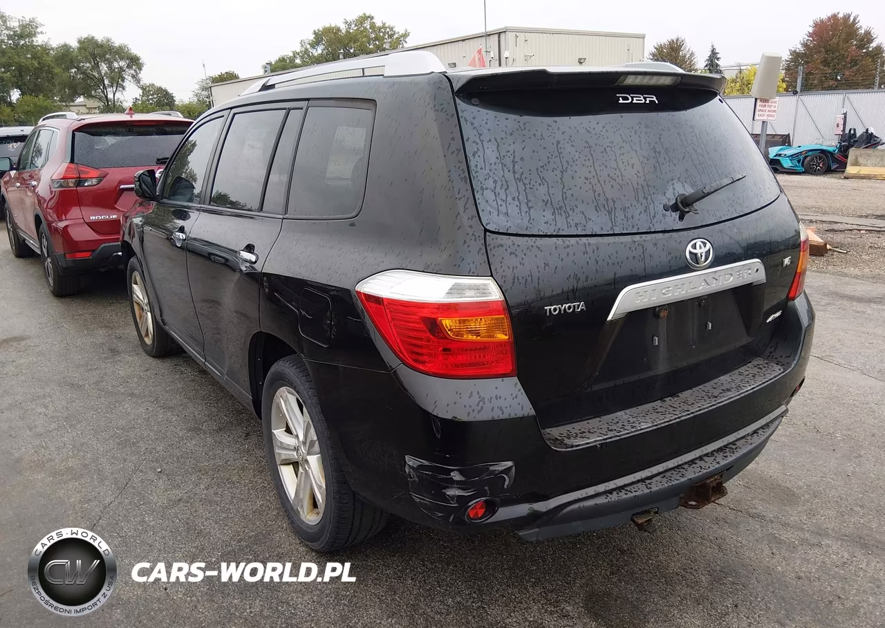 2008 Toyota Highlander Limited VIN:JTEES42A682065900 - 3