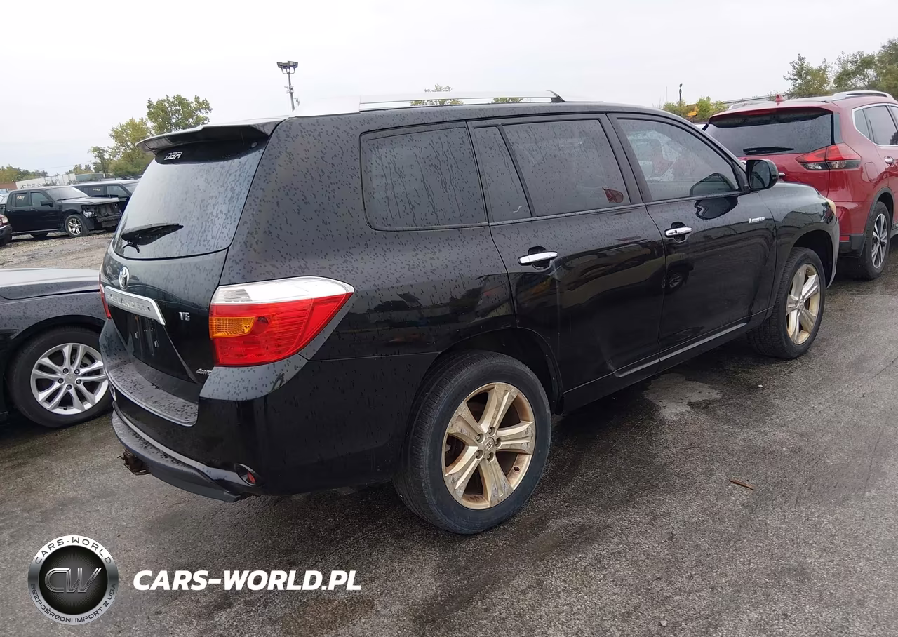 2008 Toyota Highlander Limited VIN:JTEES42A682065900 - 4