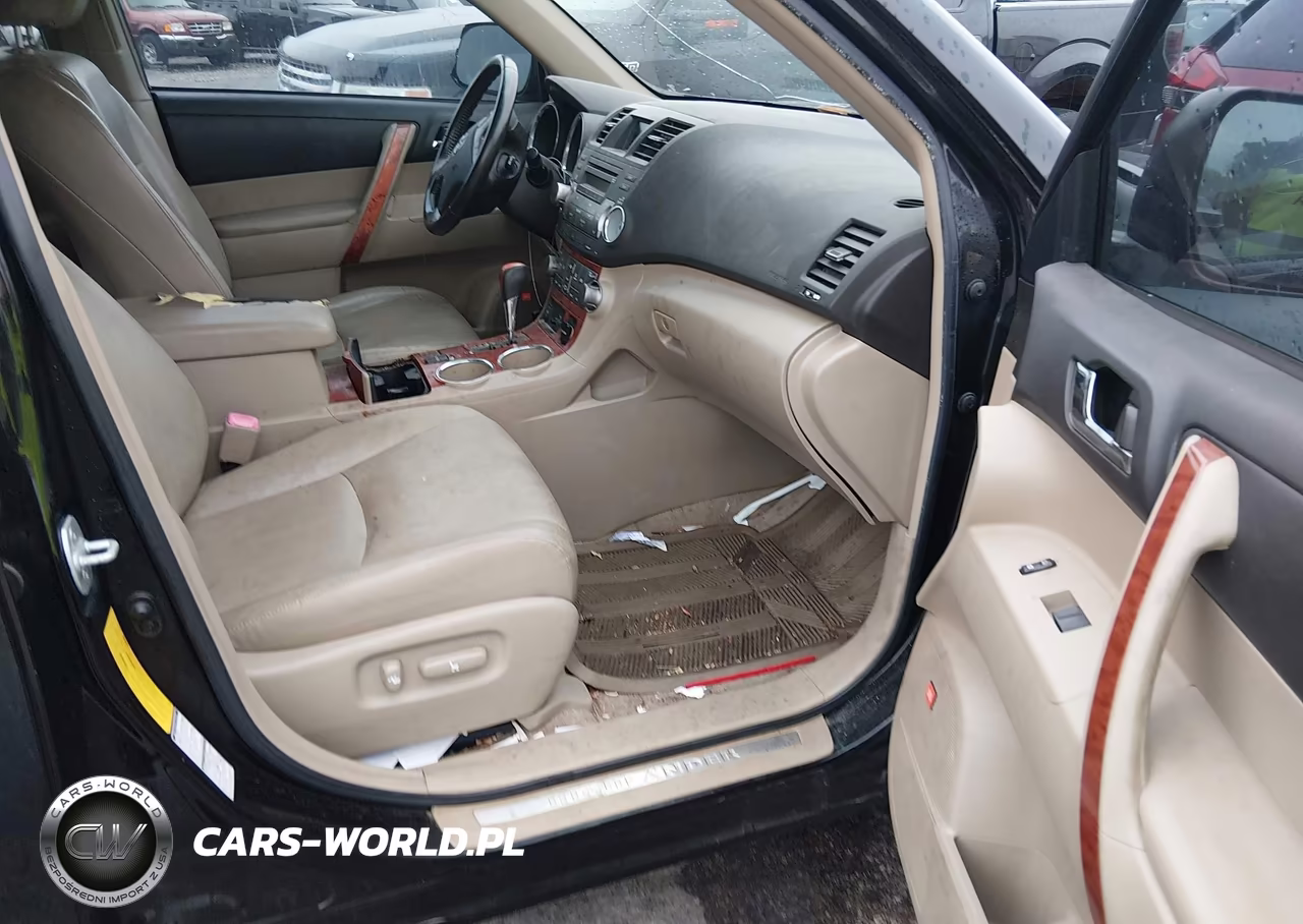 2008 Toyota Highlander Limited VIN:JTEES42A682065900 - 5