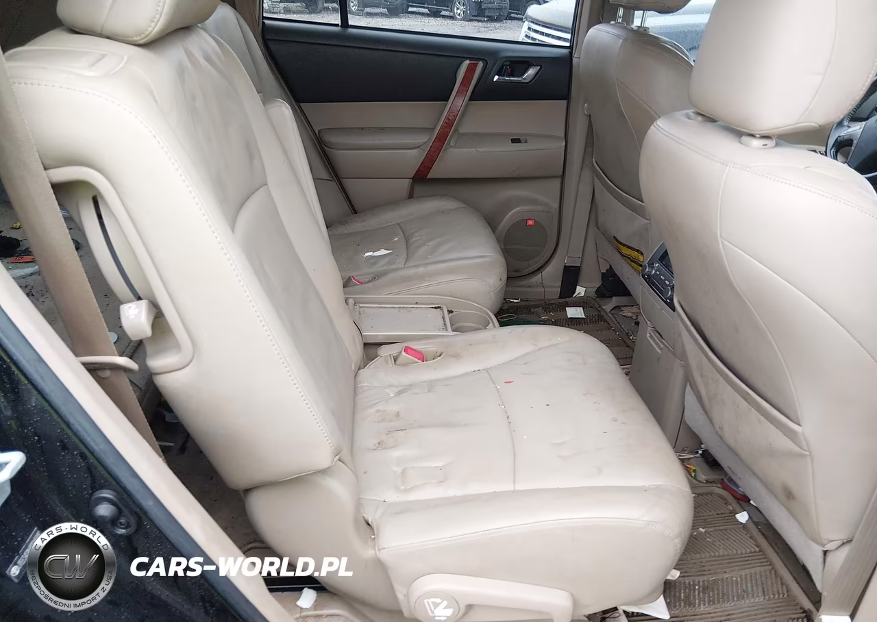 2008 Toyota Highlander Limited VIN:JTEES42A682065900 - 8