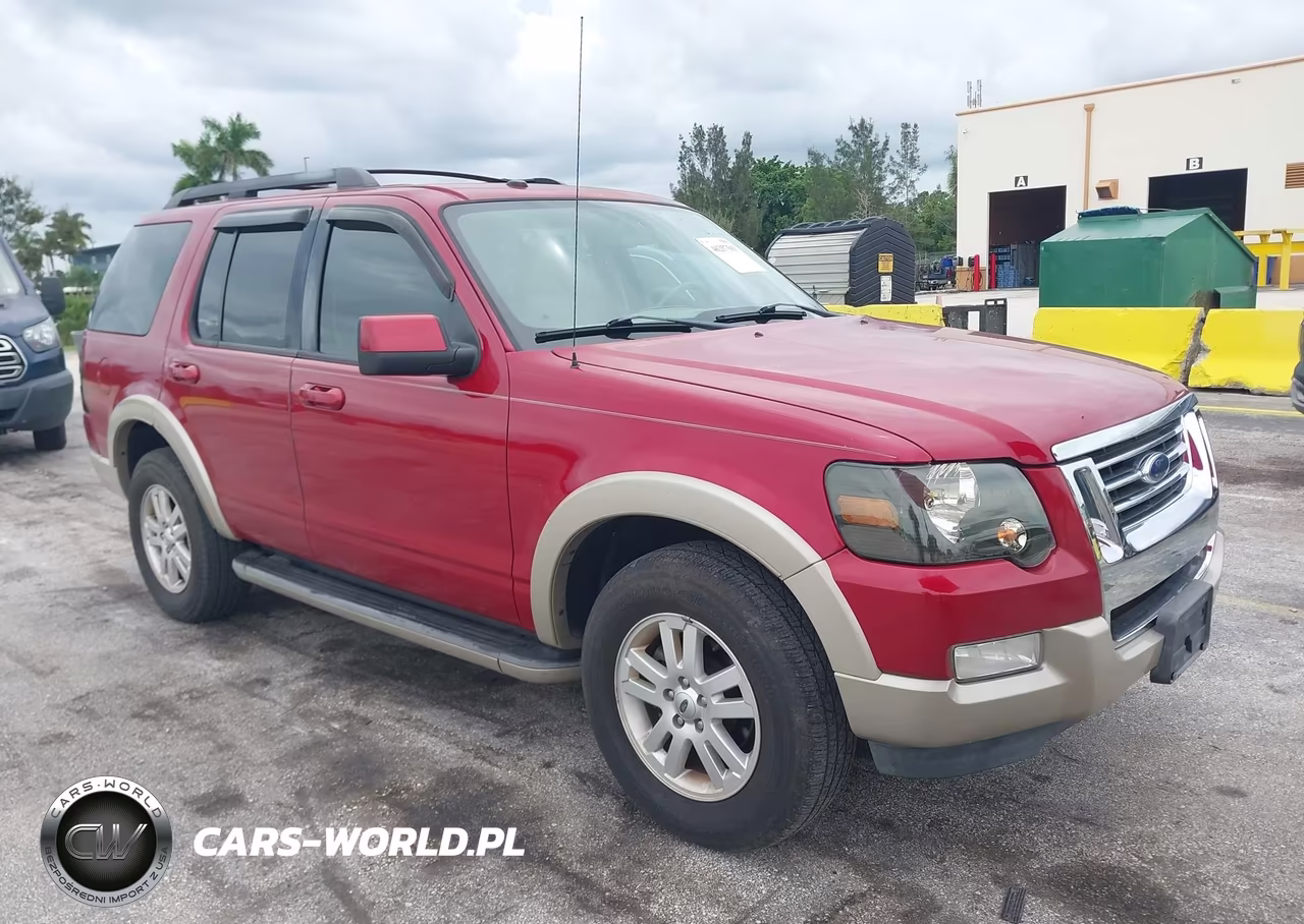 2009 Ford Explorer Eddie Bauer