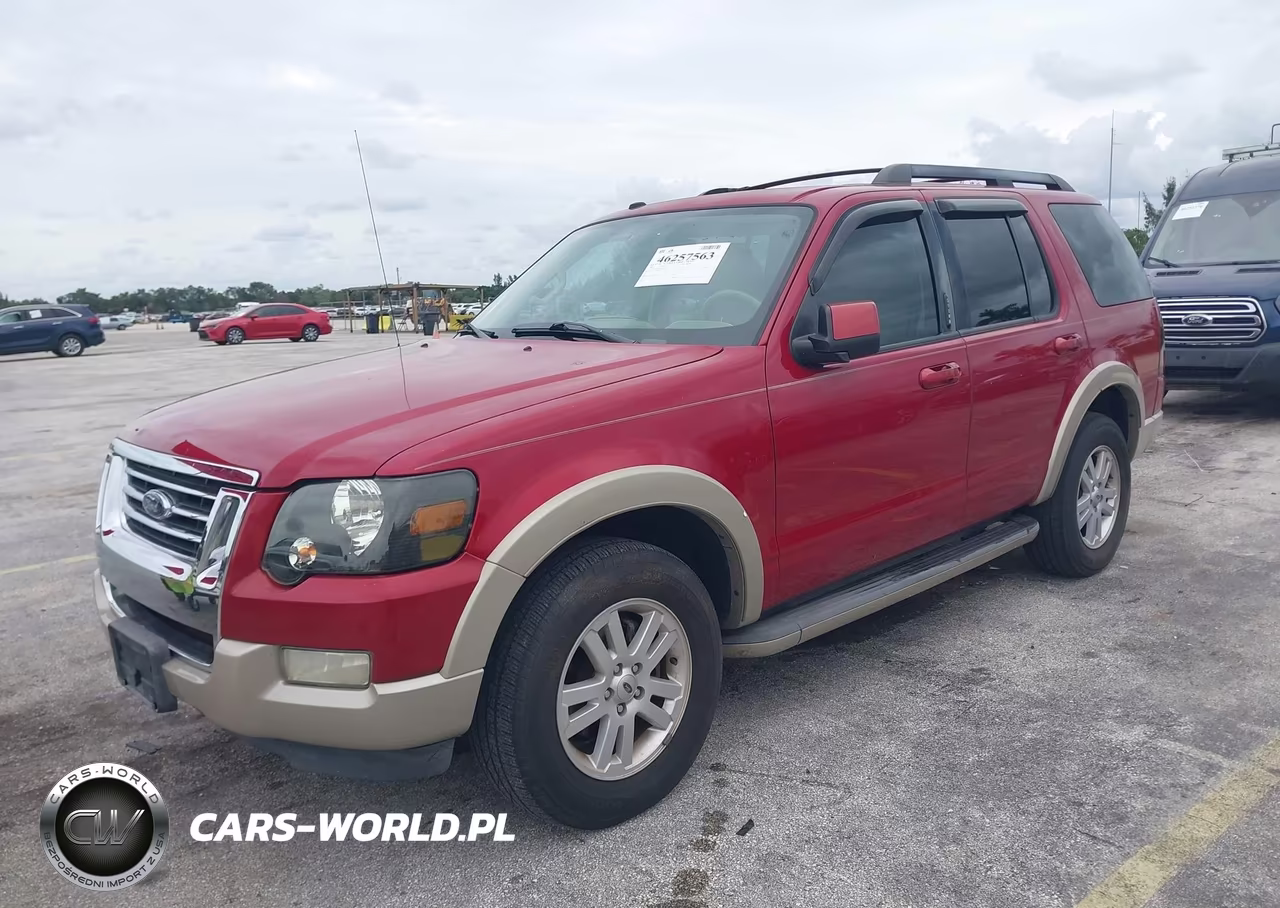 2009 Ford Explorer Eddie Bauer VIN:1FMEU64E29UA43436 - 2