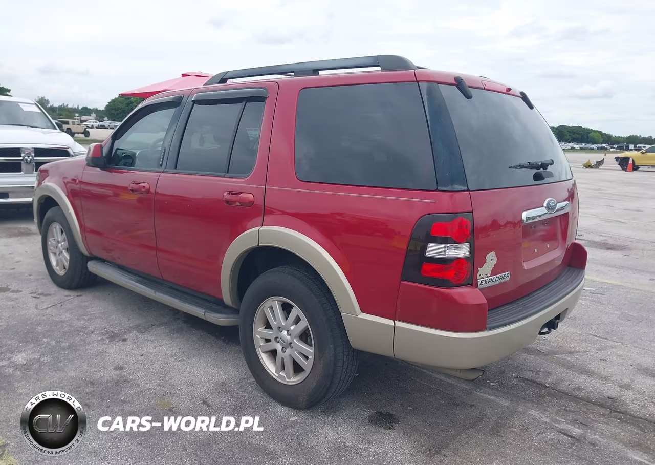 2009 Ford Explorer Eddie Bauer VIN:1FMEU64E29UA43436 - 3