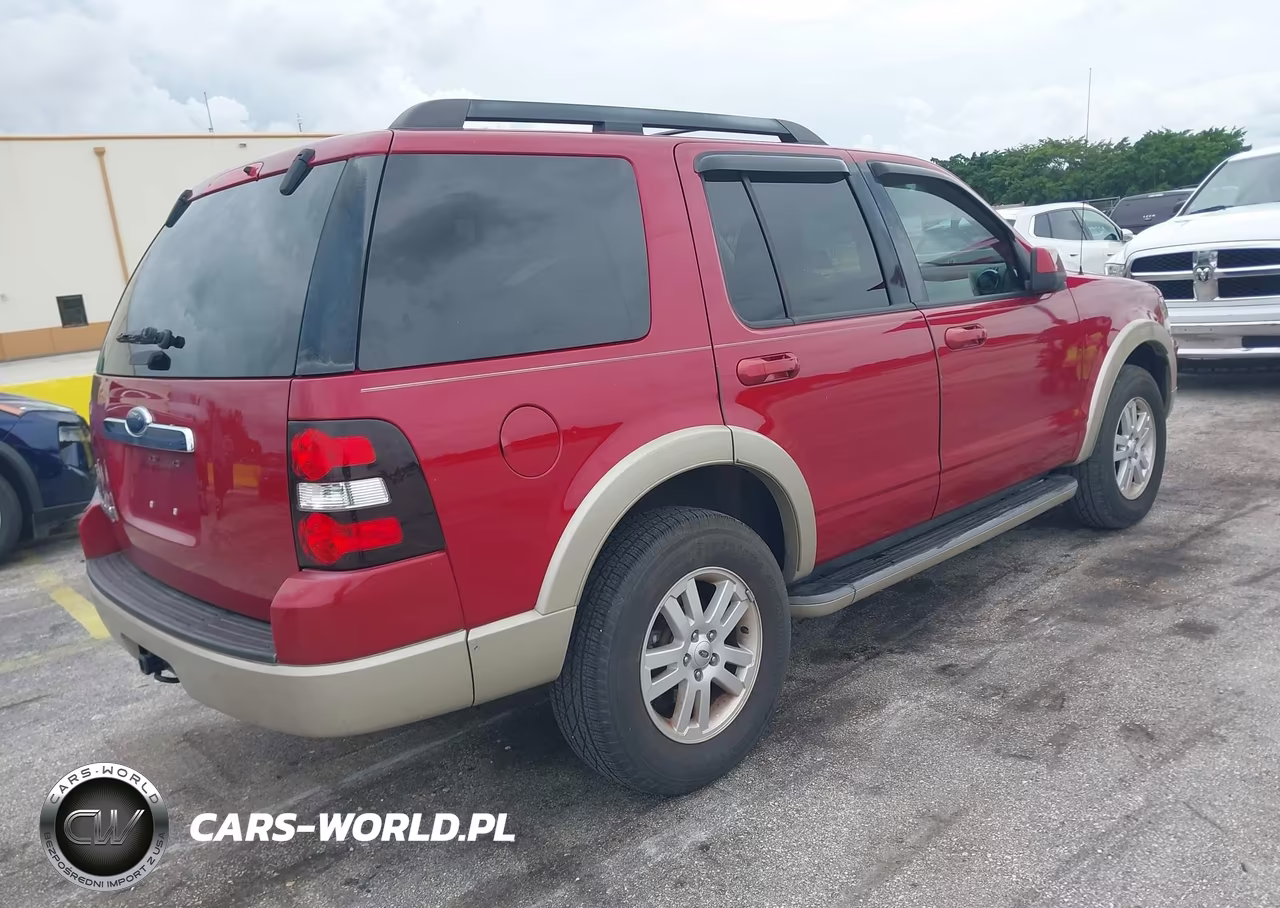 2009 Ford Explorer Eddie Bauer VIN:1FMEU64E29UA43436 - 4