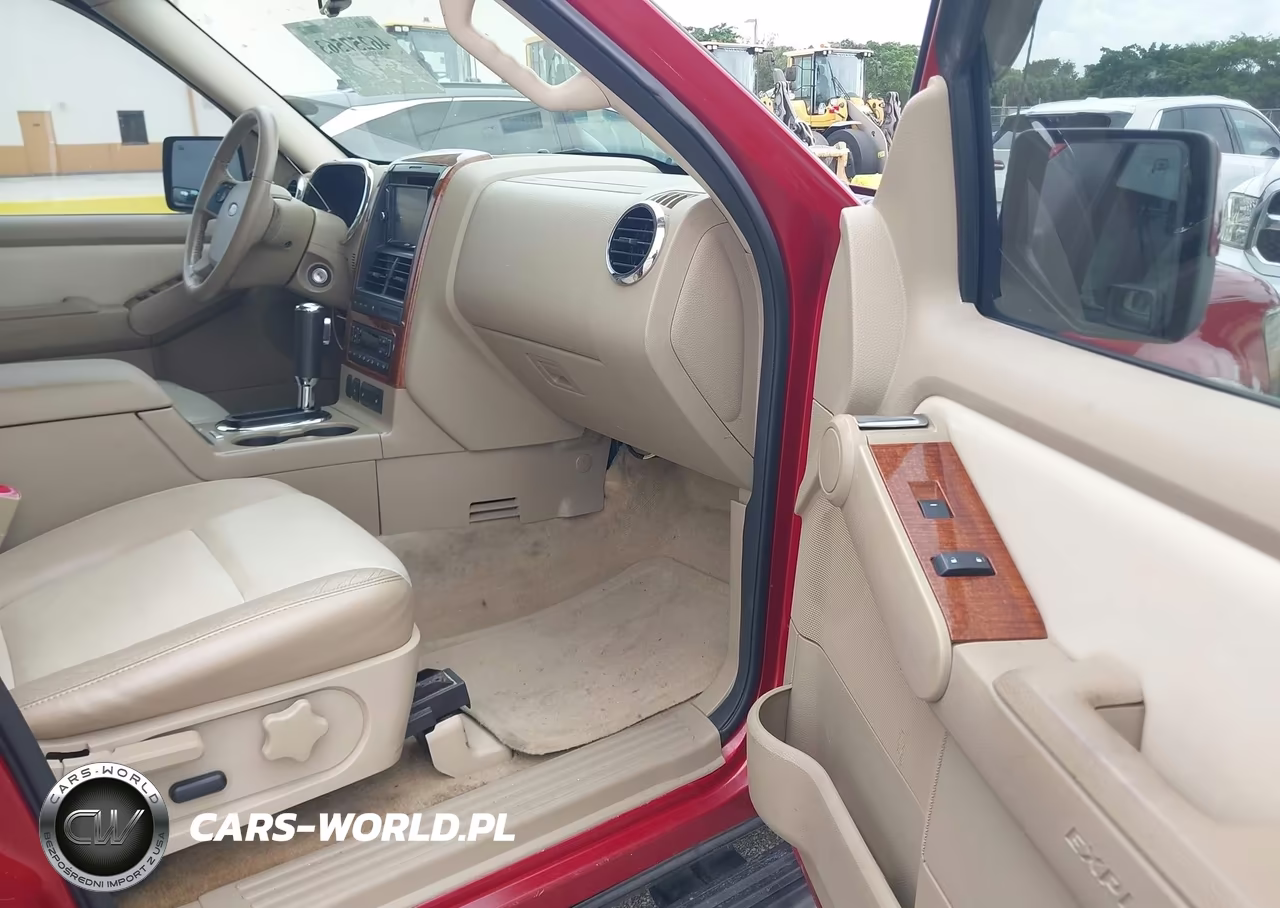 2009 Ford Explorer Eddie Bauer VIN:1FMEU64E29UA43436 - 5