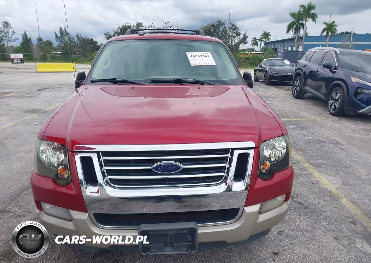 2009 Ford Explorer Eddie Bauer VIN:1FMEU64E29UA43436 - 6