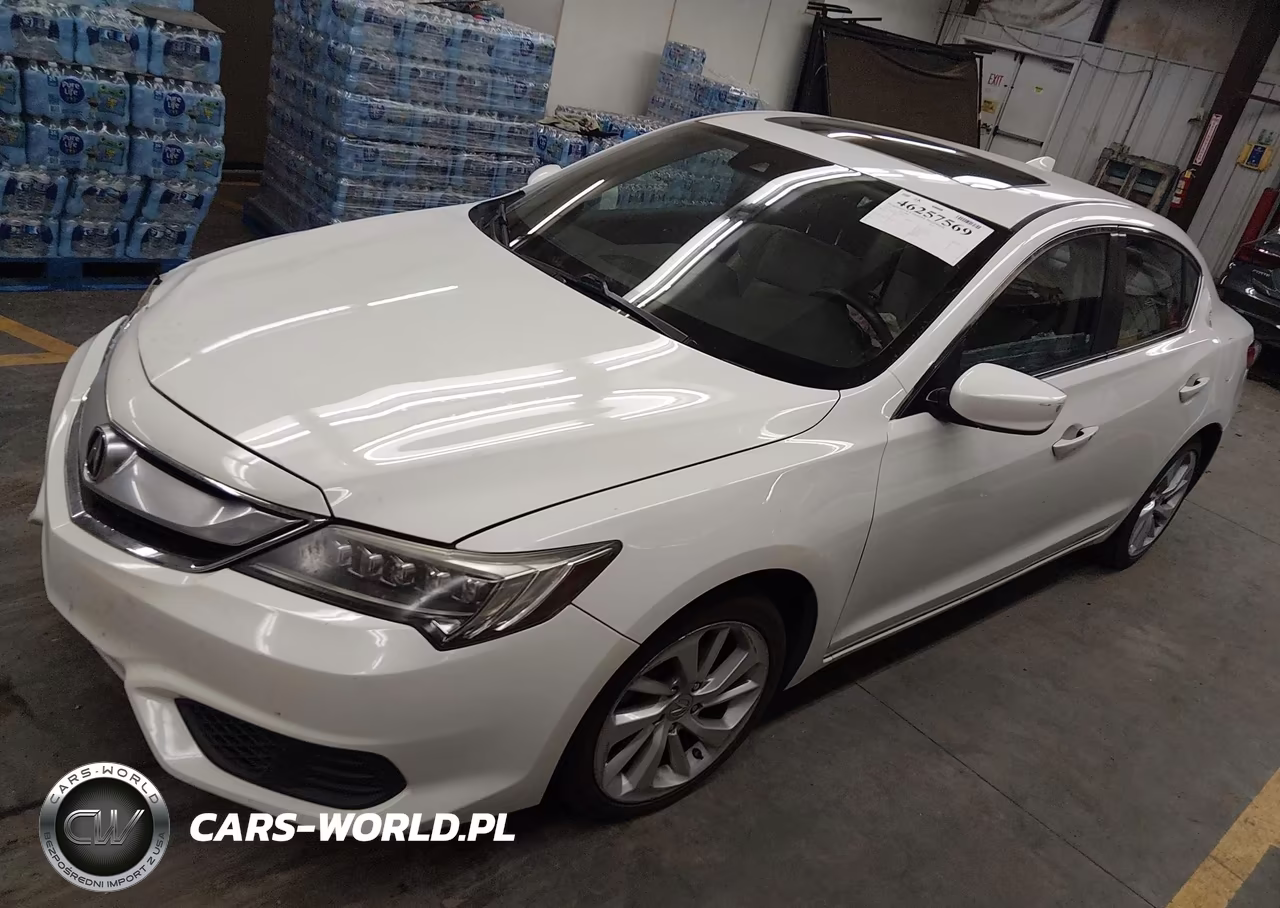 2018 Acura Ilx Premium Package-Technology Plus Package VIN:19UDE2F72JA003112 - 2
