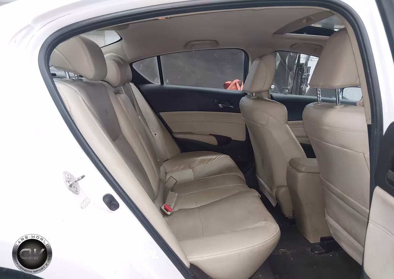 2018 Acura Ilx Premium Package-Technology Plus Package VIN:19UDE2F72JA003112 - 8