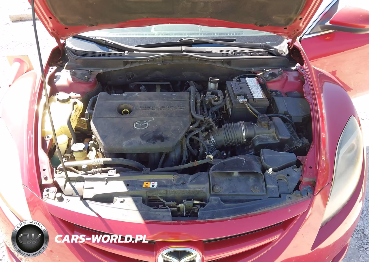 2009 Mazda Mazda6 I Grand Touring VIN:1YVHP82H595M43707 - 10