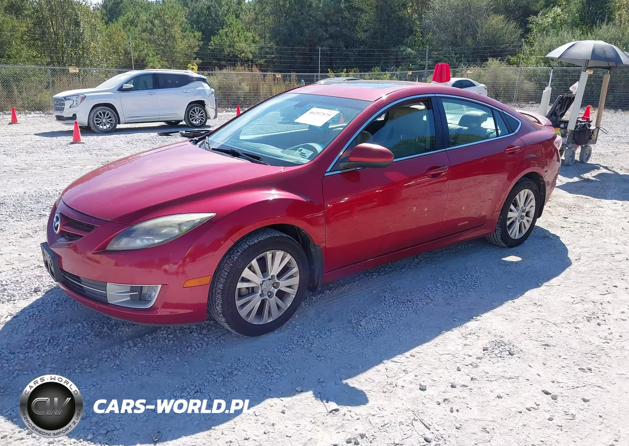 2009 Mazda Mazda6 I Grand Touring VIN:1YVHP82H595M43707 - 2