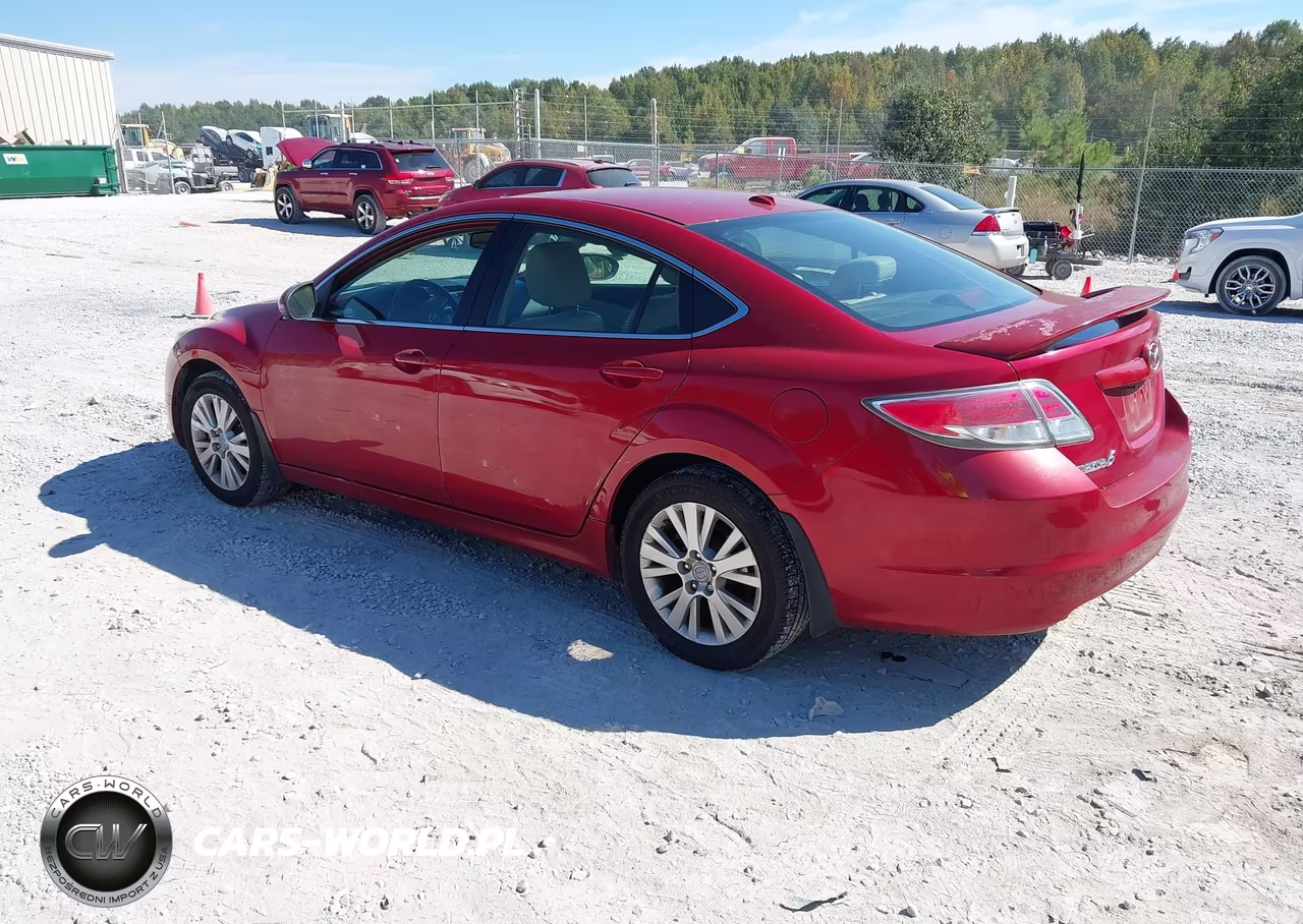 2009 Mazda Mazda6 I Grand Touring VIN:1YVHP82H595M43707 - 3