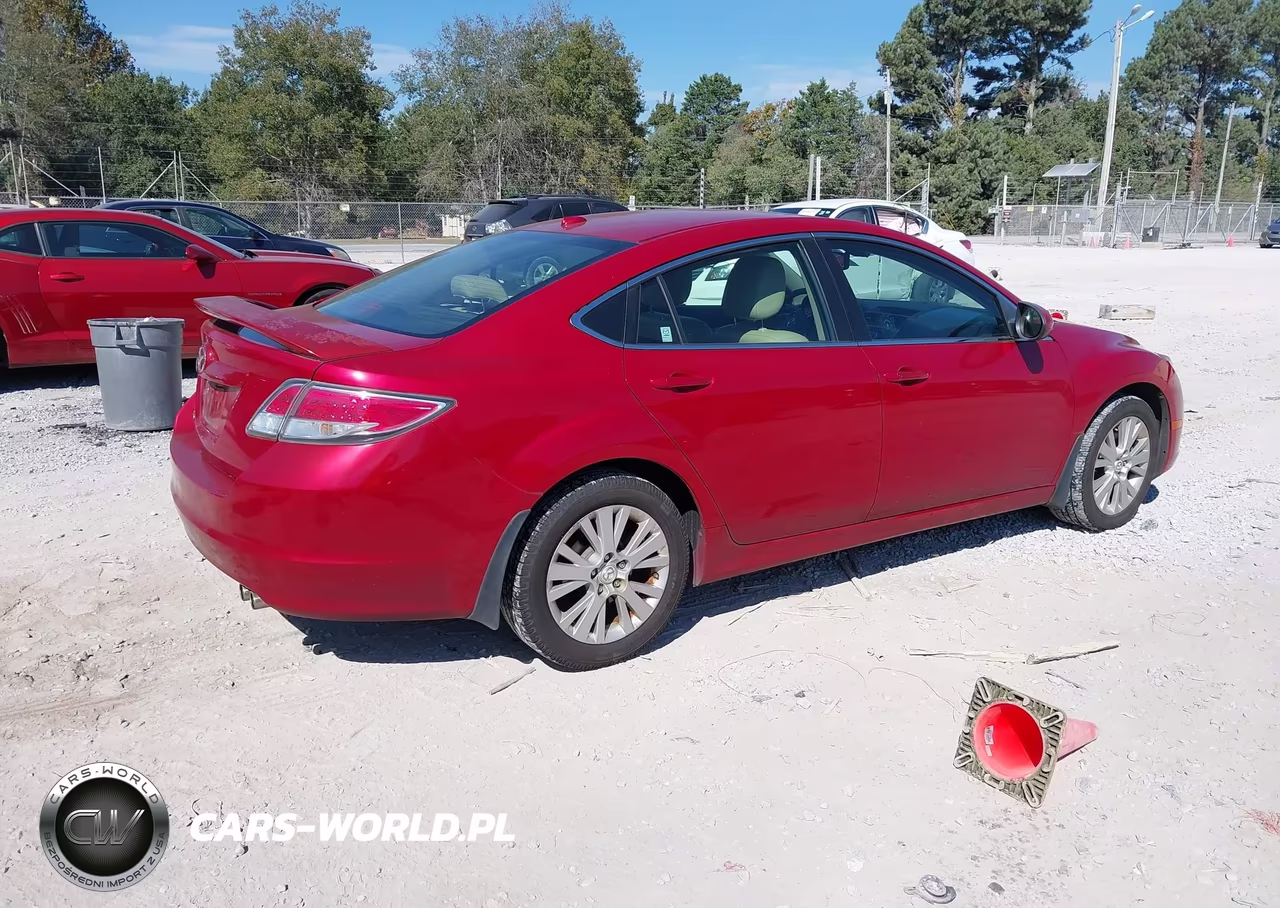 2009 Mazda Mazda6 I Grand Touring VIN:1YVHP82H595M43707 - 4
