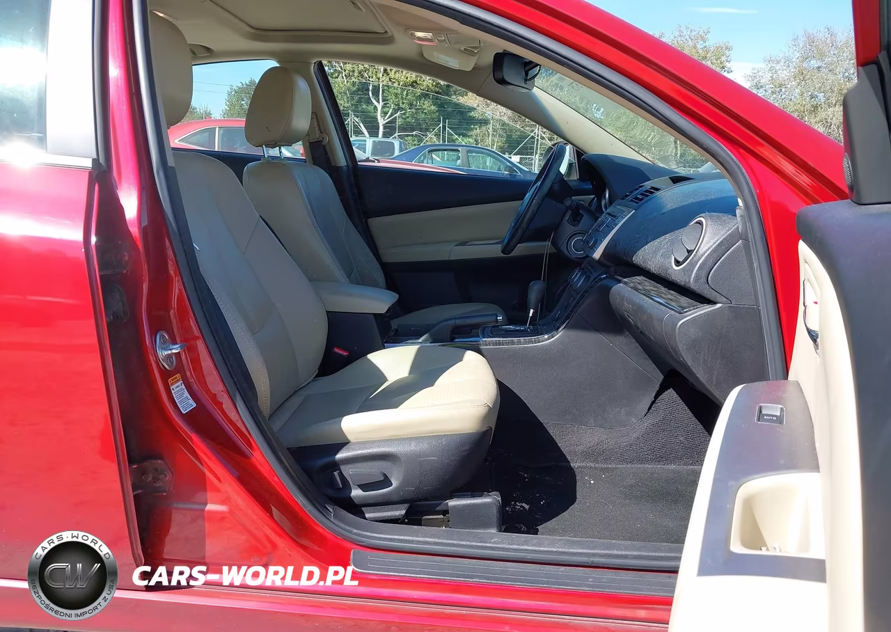 2009 Mazda Mazda6 I Grand Touring VIN:1YVHP82H595M43707 - 5