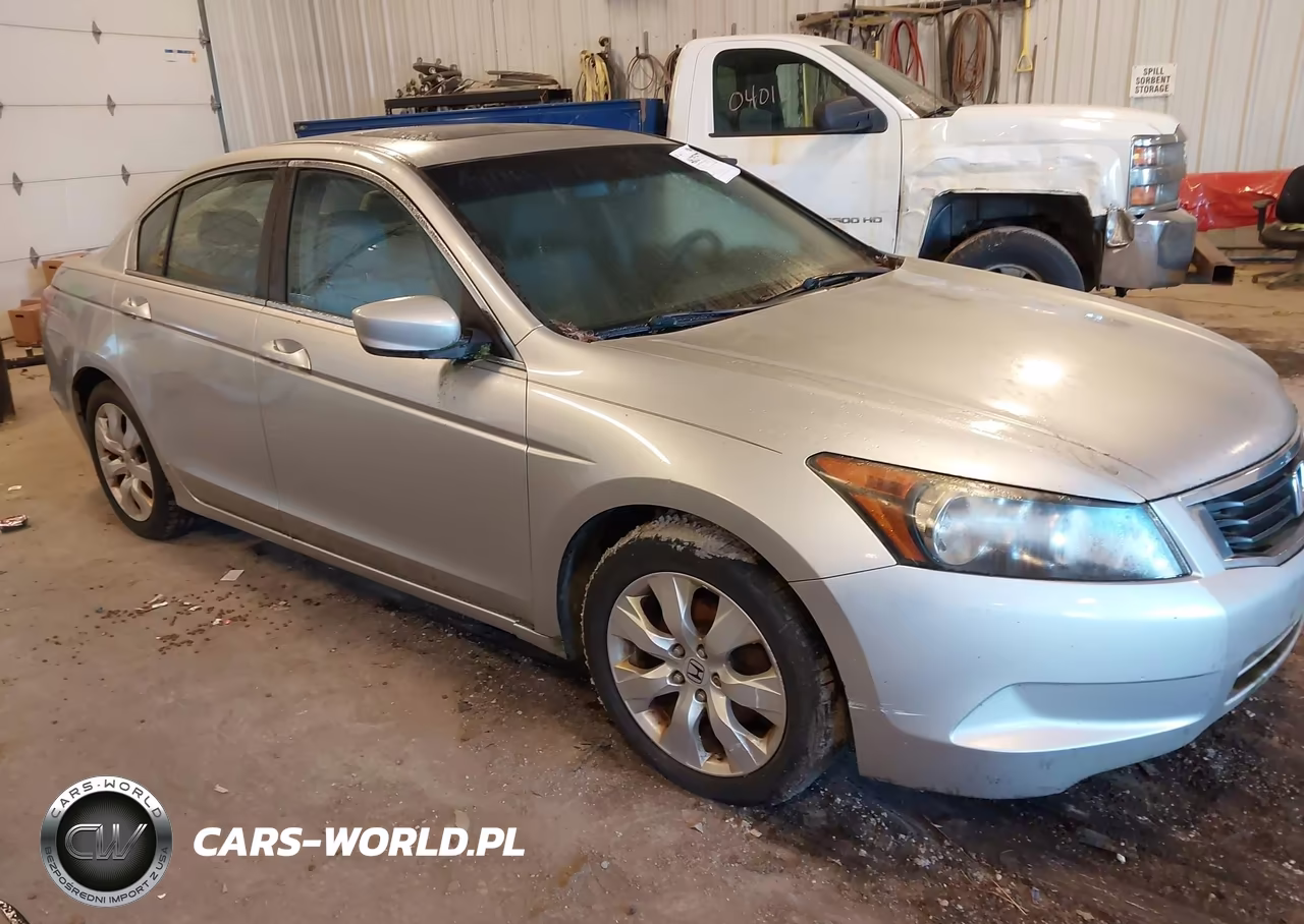 2009 Honda Accord 2.4 Ex-L