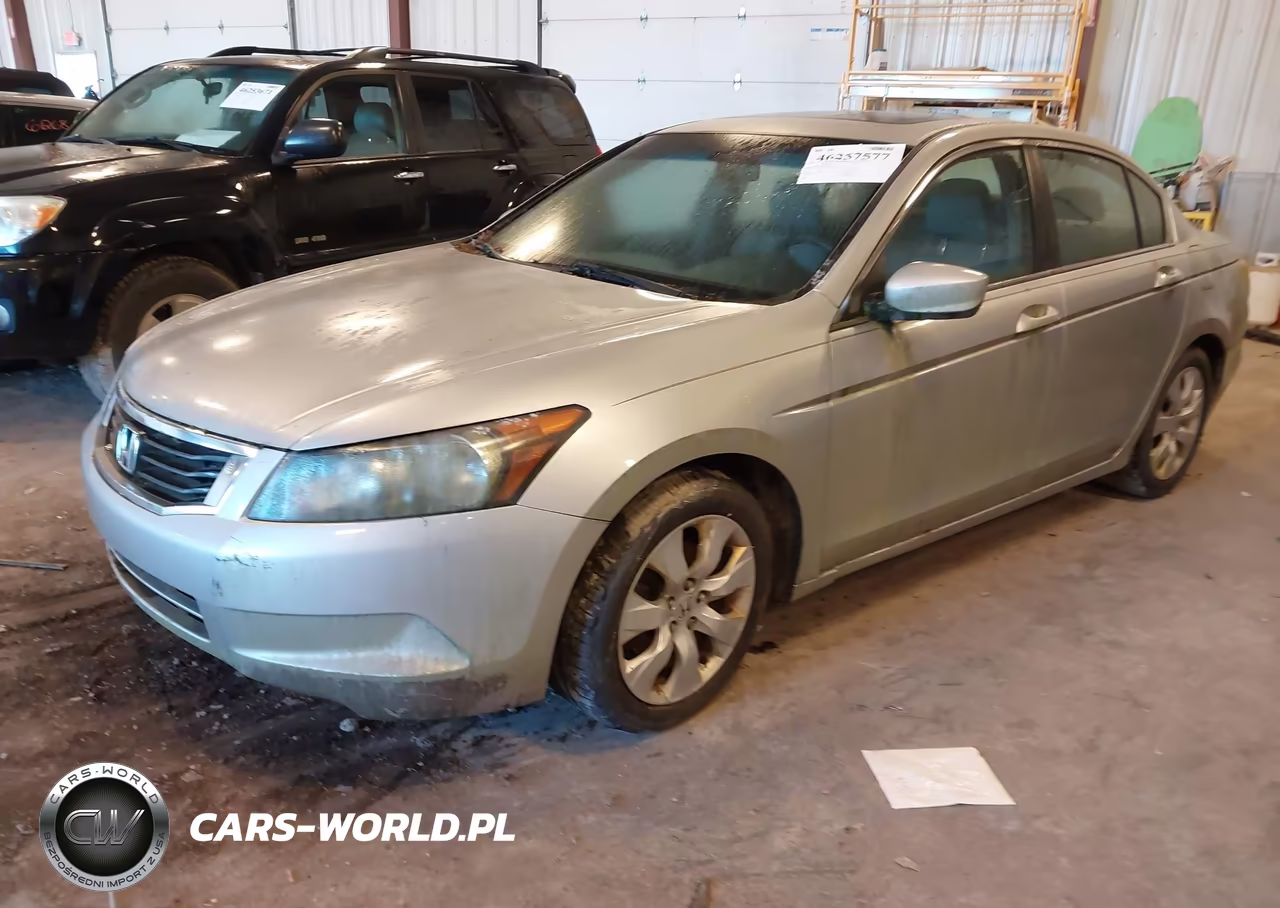 2009 Honda Accord 2.4 Ex-L VIN:1HGCP268X9A038782 - 2