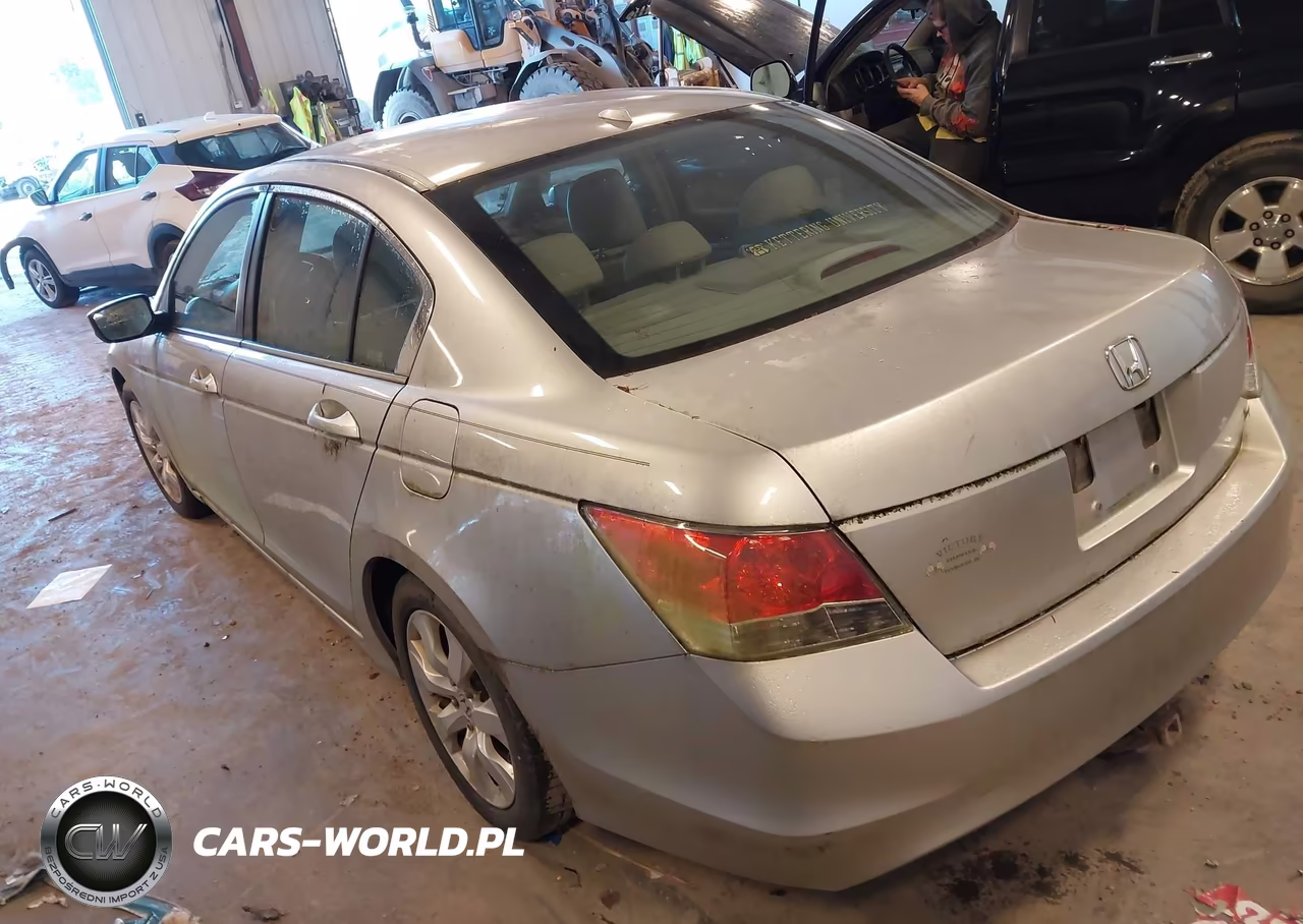 2009 Honda Accord 2.4 Ex-L VIN:1HGCP268X9A038782 - 3