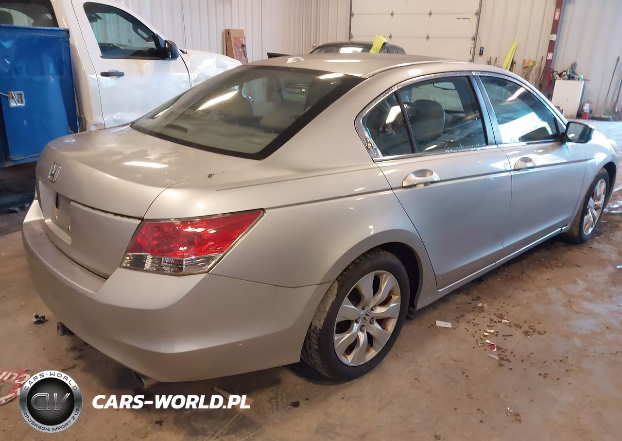 2009 Honda Accord 2.4 Ex-L VIN:1HGCP268X9A038782 - 4