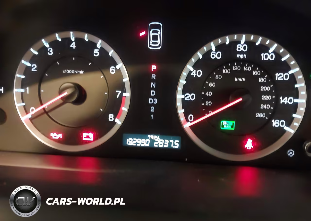 2009 Honda Accord 2.4 Ex-L VIN:1HGCP268X9A038782 - 7