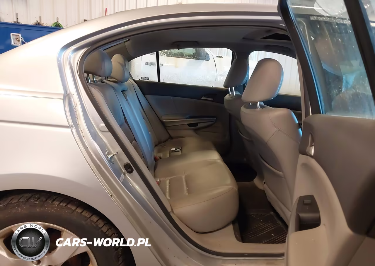 2009 Honda Accord 2.4 Ex-L VIN:1HGCP268X9A038782 - 8