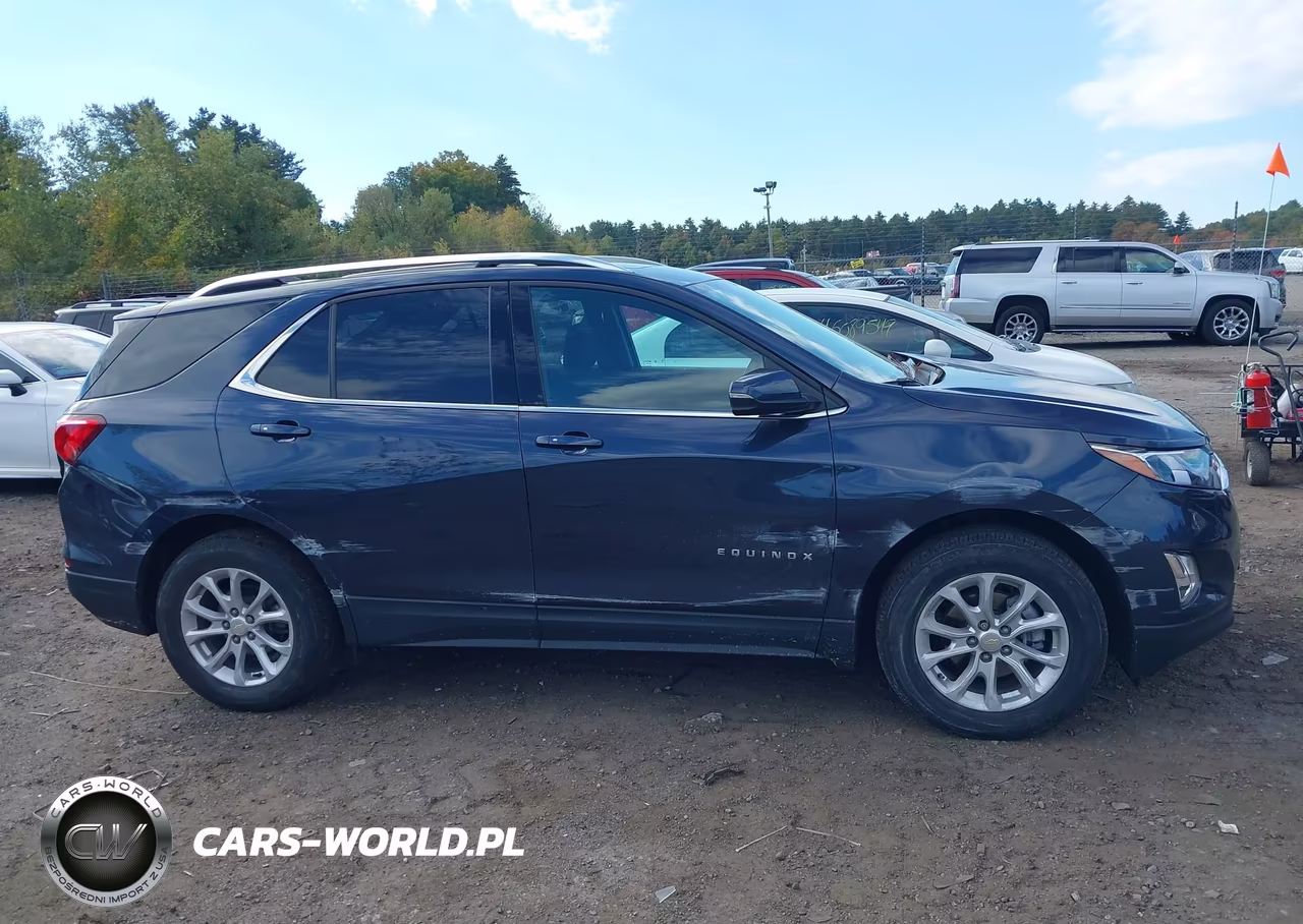 2019 Chevrolet Equinox Lt VIN:3GNAXUEV9KL220200 - 13