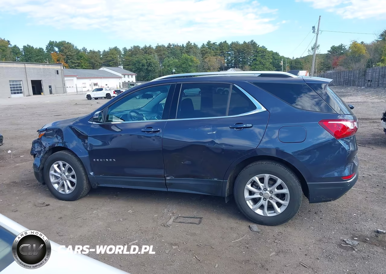 2019 Chevrolet Equinox Lt VIN:3GNAXUEV9KL220200 - 14