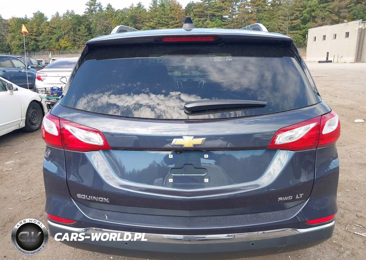 2019 Chevrolet Equinox Lt VIN:3GNAXUEV9KL220200 - 16